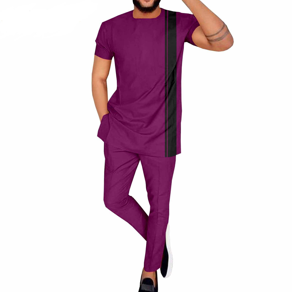 Men casual suit