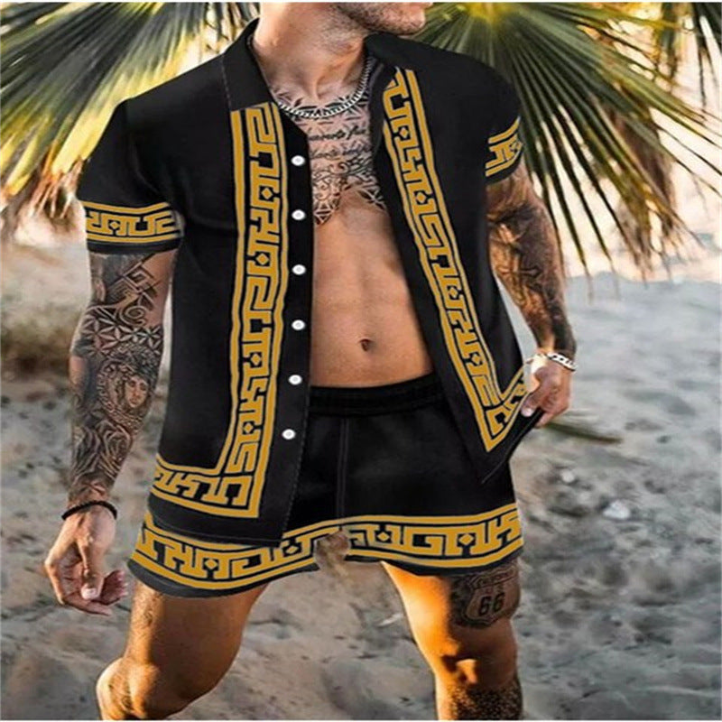 Men casual set