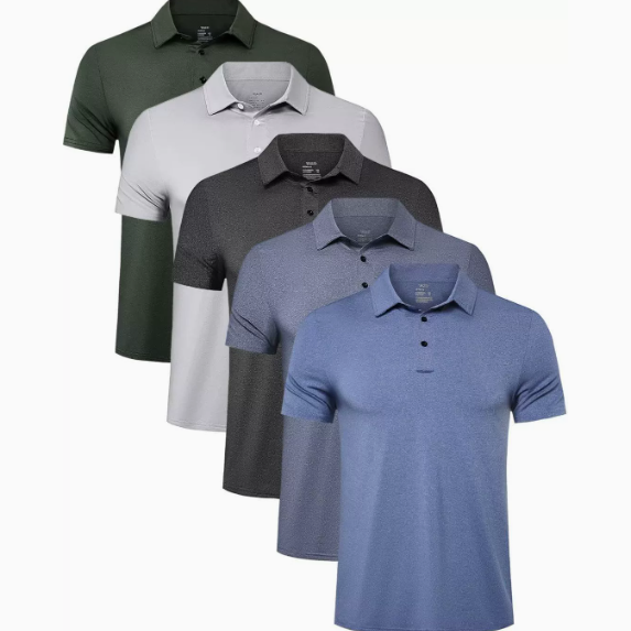 Men's Quick-Dry Polo Shirts