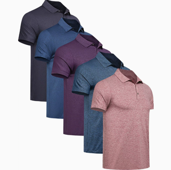 Men's Quick-Dry Polo Shirts