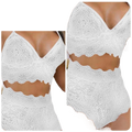 Lace Underwear Set