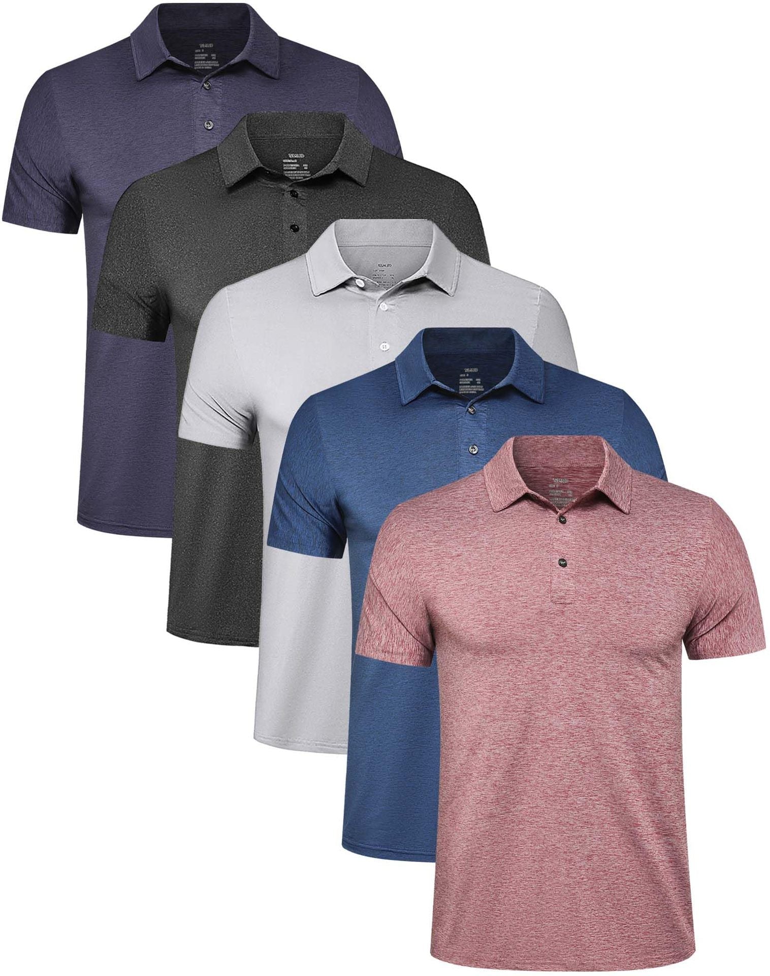 Men's Quick-Dry Polo Shirts