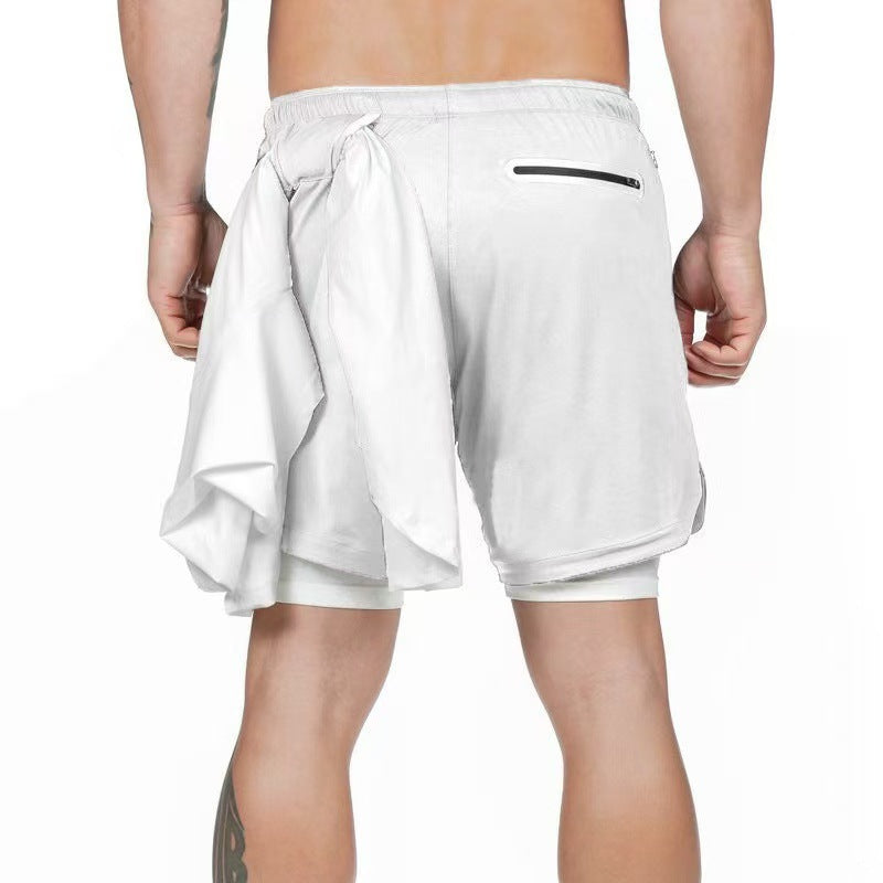 Mens Quick Dry Sports Shorts