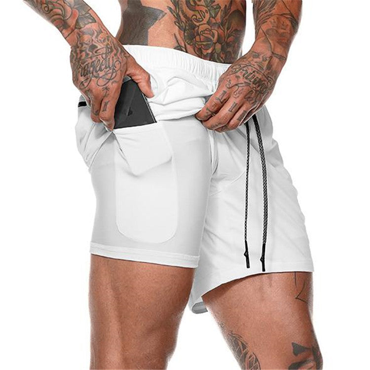 Mens Quick Dry Sports Shorts