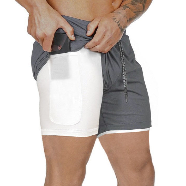 Mens Quick Dry Sports Shorts