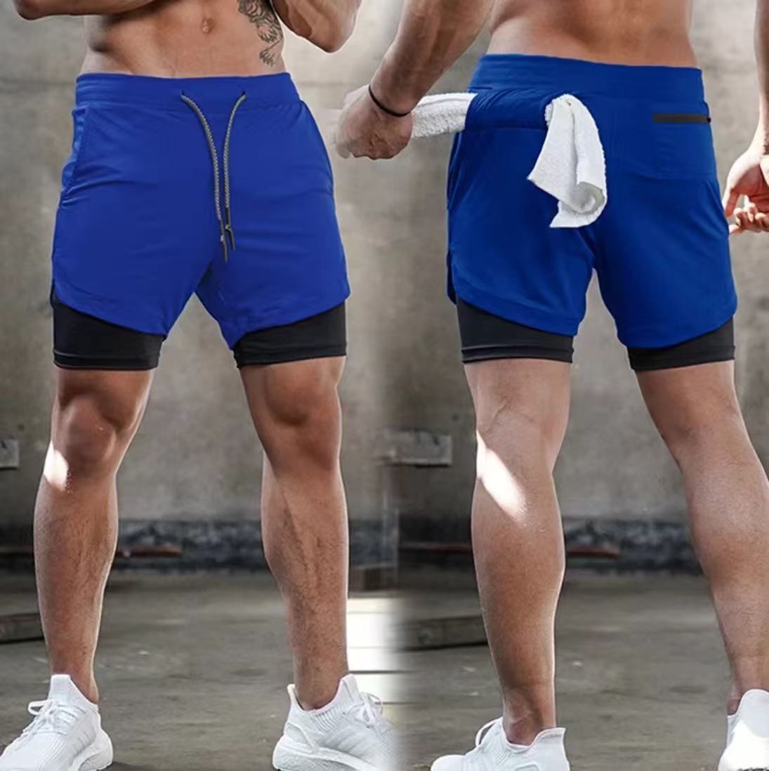 Mens Quick Dry Sports Shorts