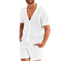 Men's Summer Knit Casual Set