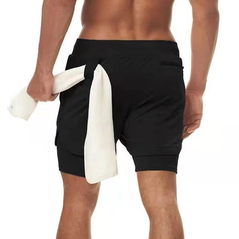 Mens Quick Dry Sports Shorts