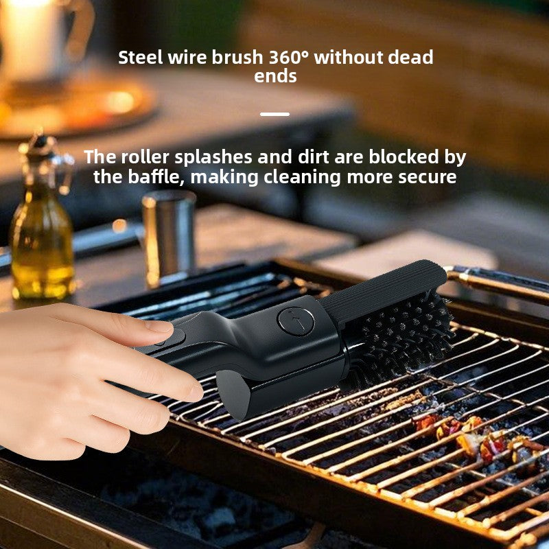 Electric Barbecue Cleaning Brush