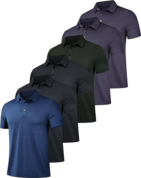 Men's Quick-Dry Polo Shirts