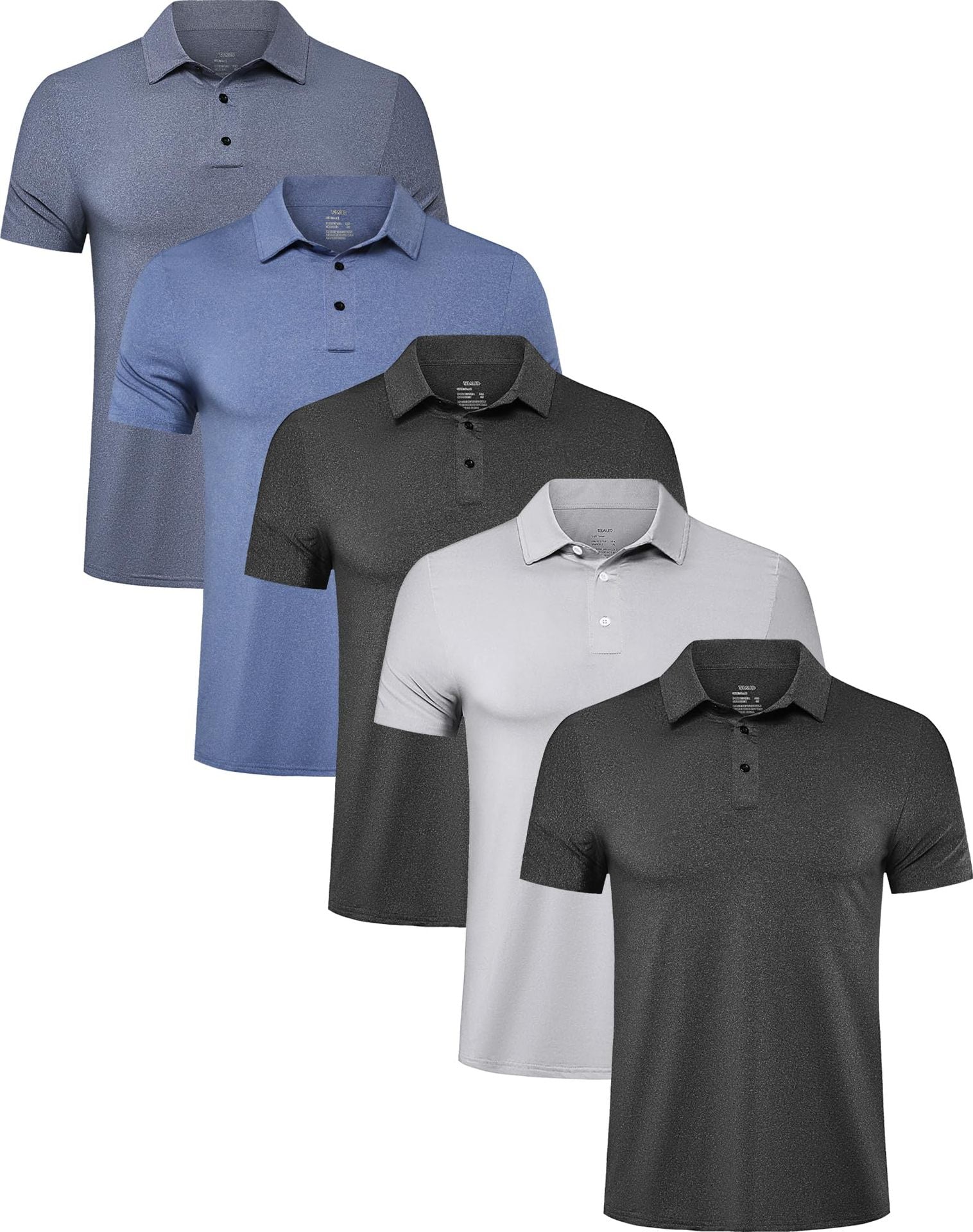 Men's Quick-Dry Polo Shirts