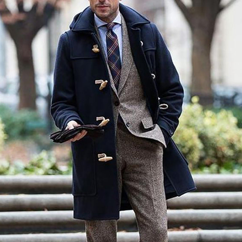 Horns Retro Coat Jacket