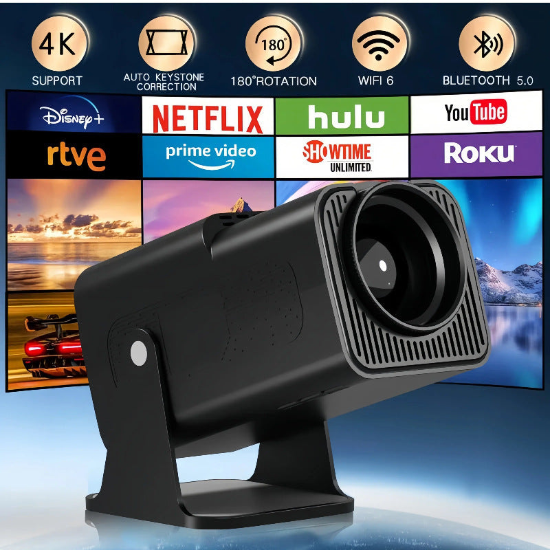 HY320Mini Android WiFi Home Projector