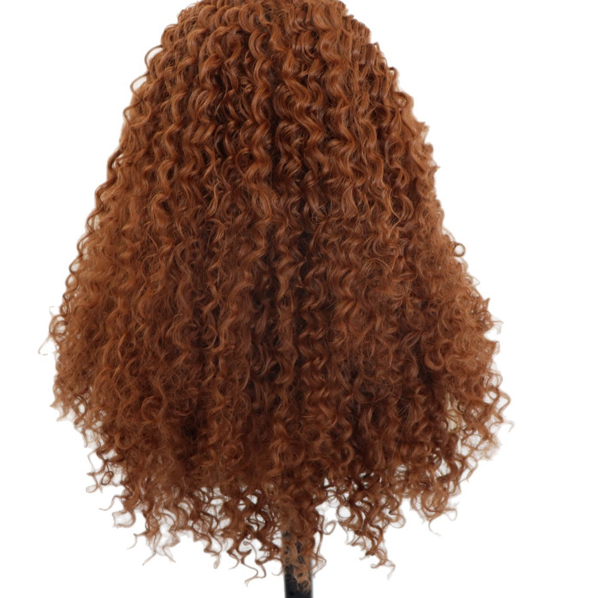 Lace Front Synthetic Wig with Voluminous Curls