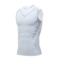 Mens Fitness Training Sleeveless Vest