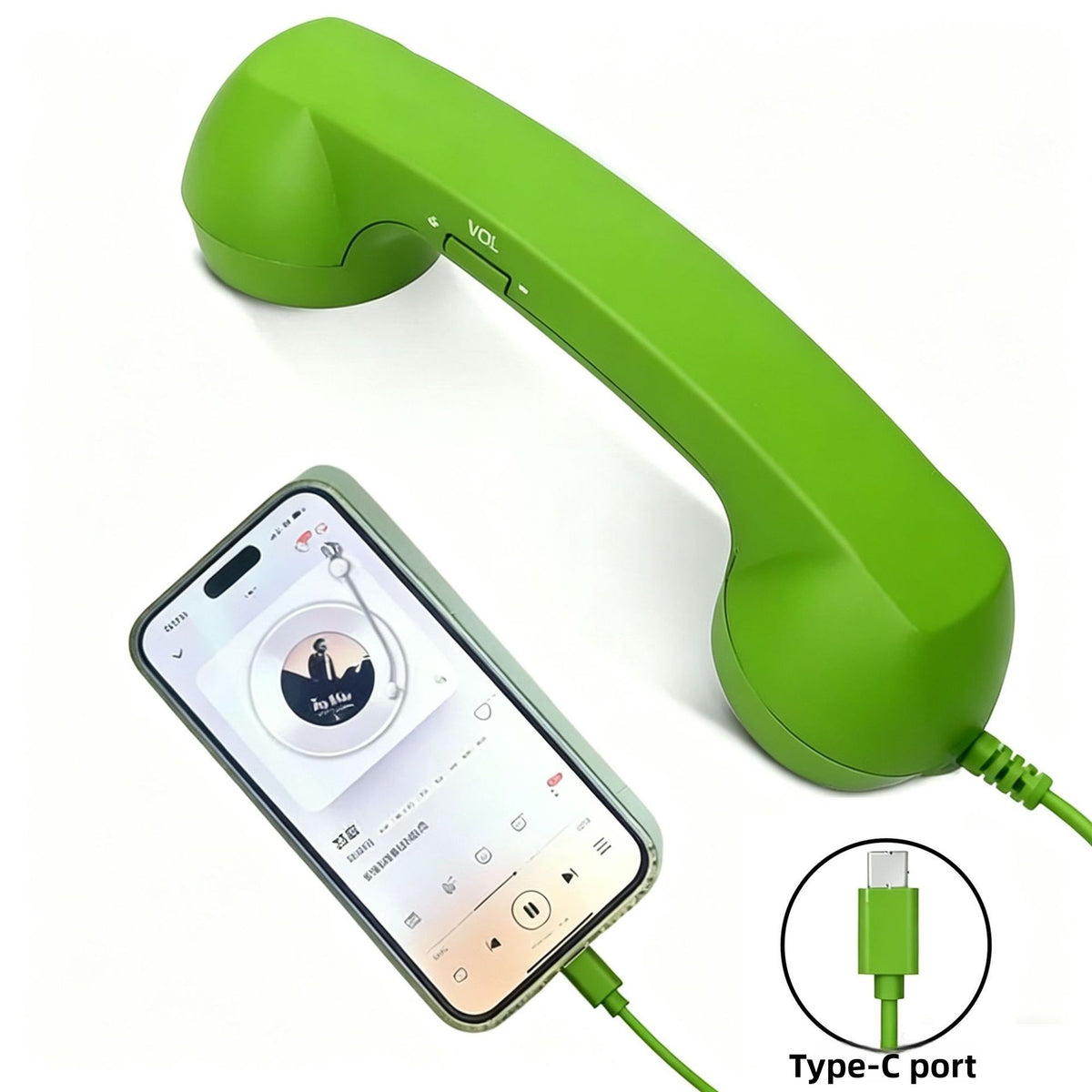 PSTN telephone receiver