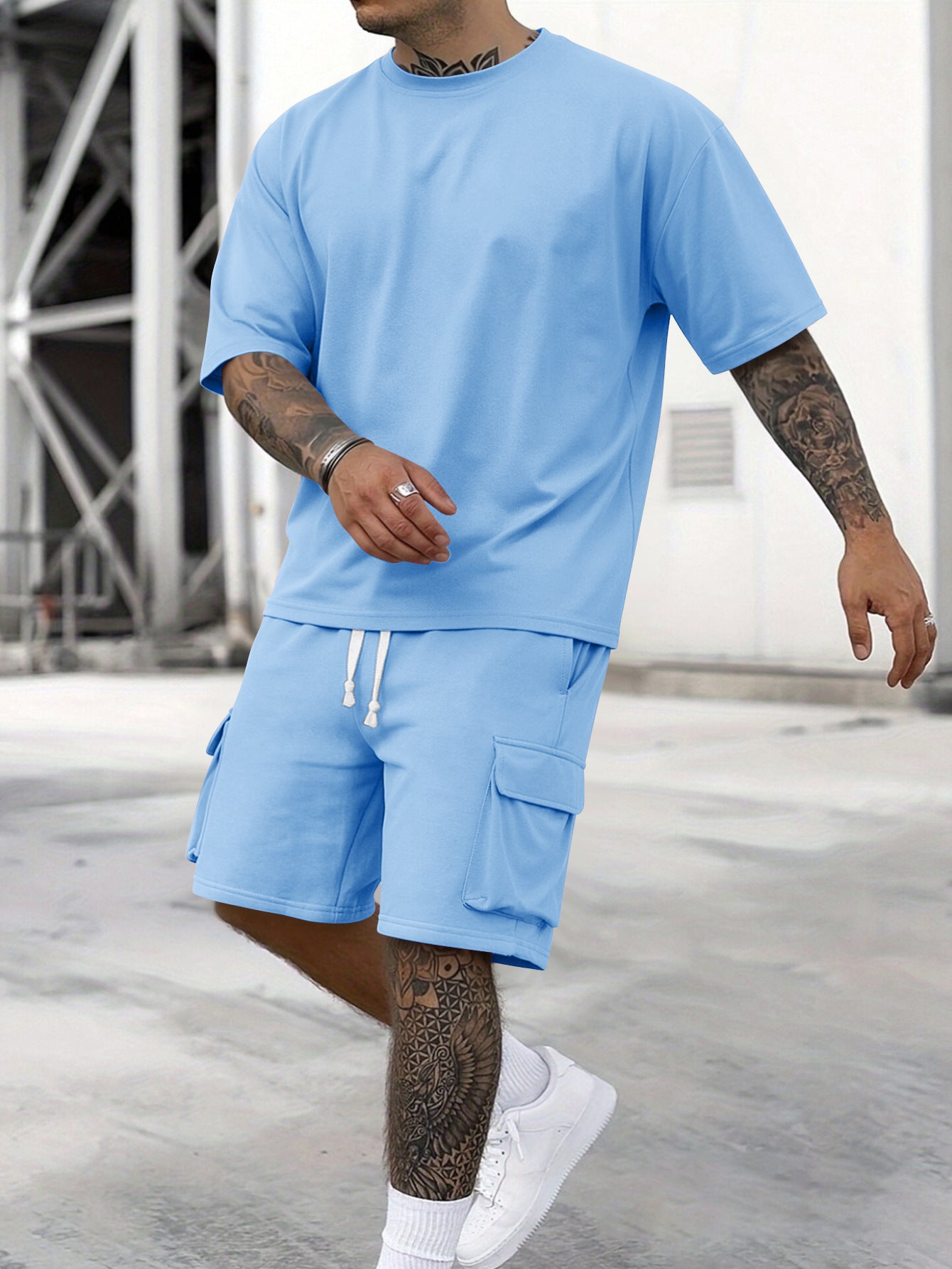 Men's Summer Casual Sportswear Set