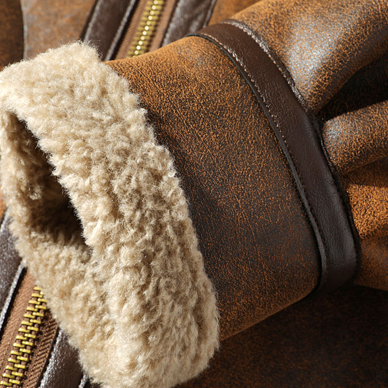 Cashmere-Lamb Fur Coat – BIG B