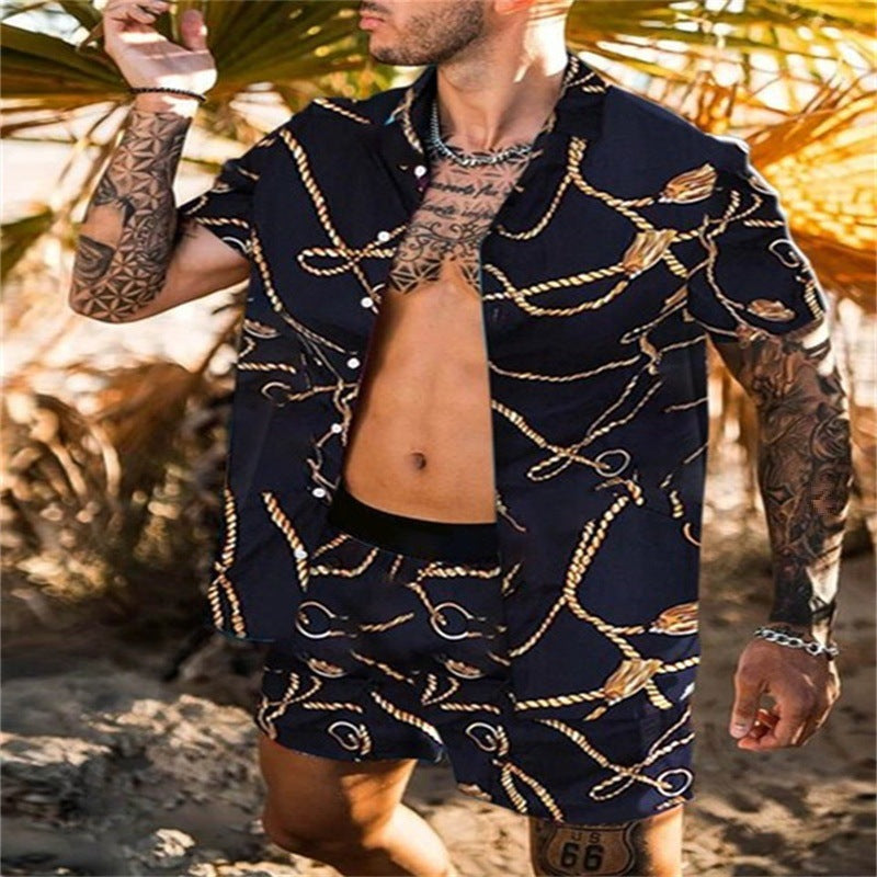 Men casual set