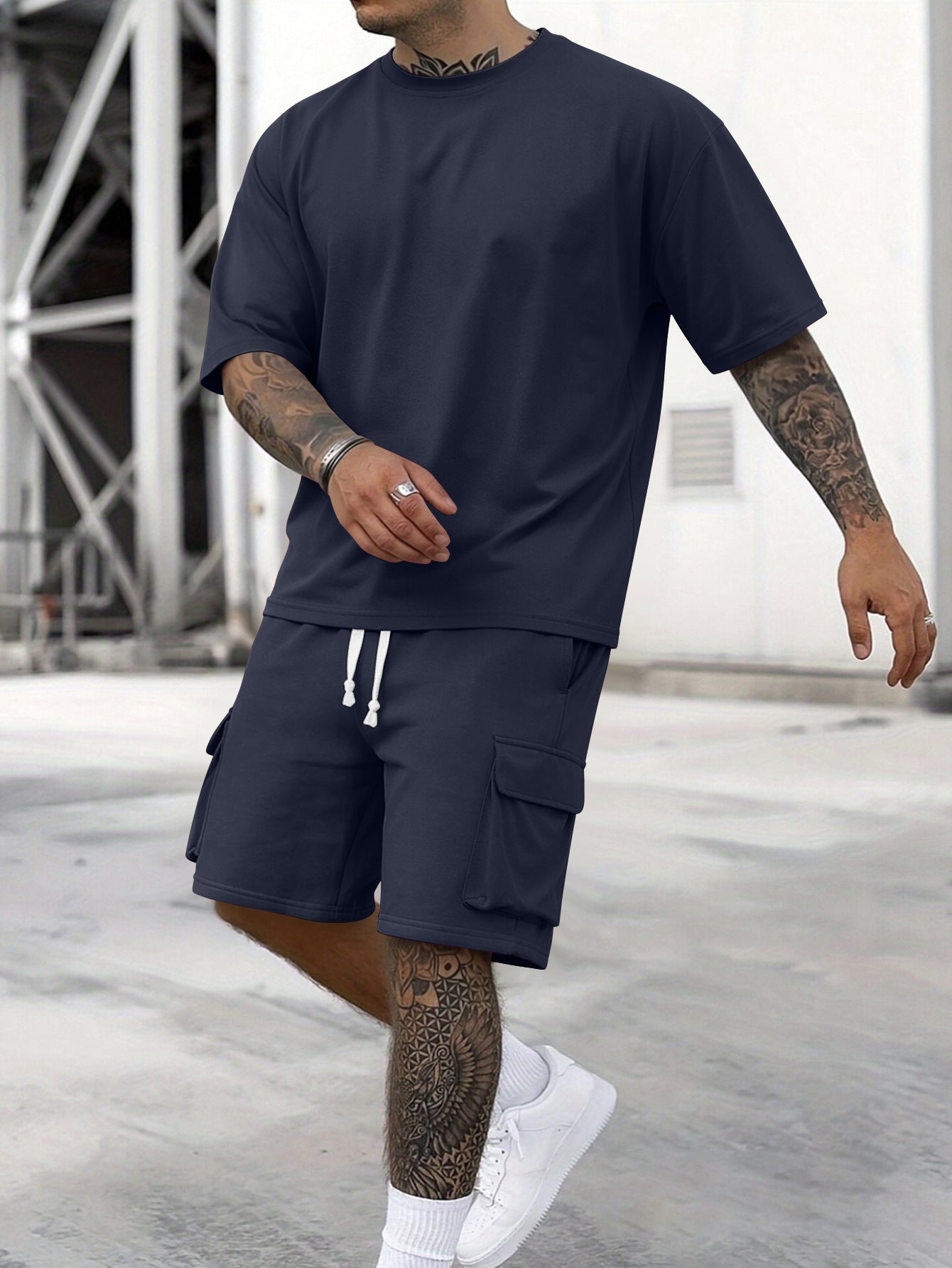 Men's Summer Casual Sportswear Set