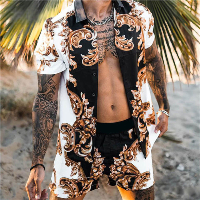 Men casual set