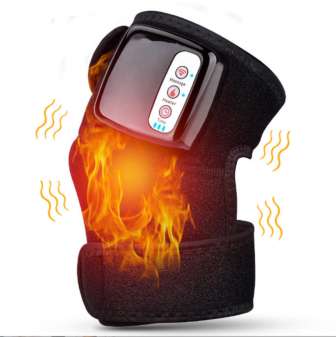 Rechargeable Heating Knee Massager with Vibration