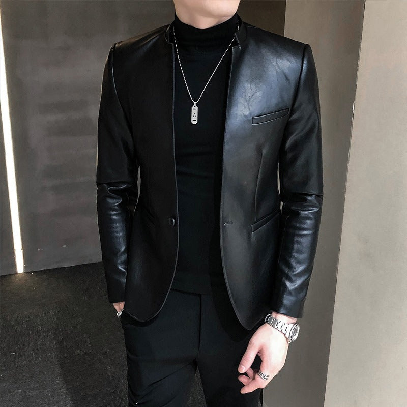 Men's Stand-up Collar Jacket