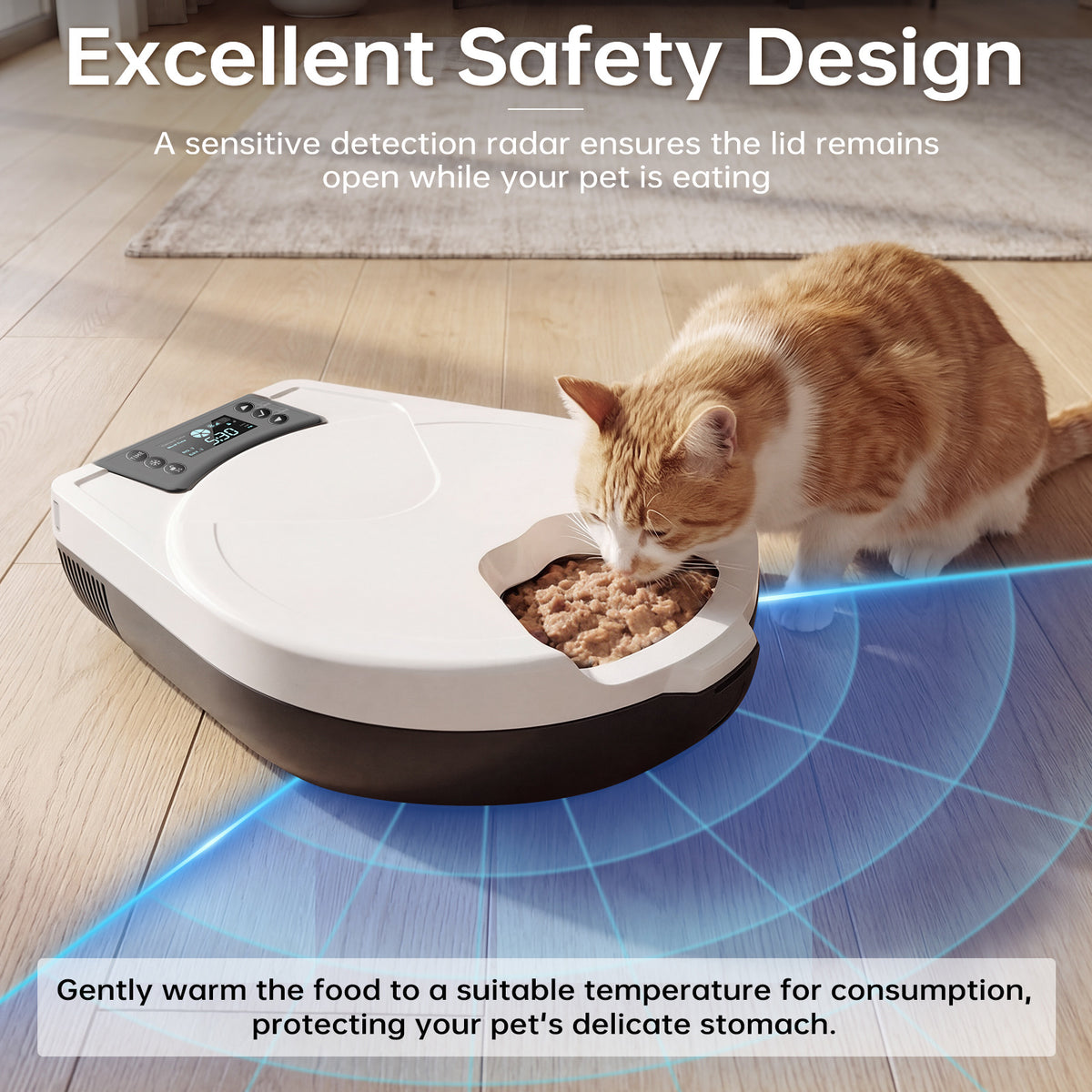 Automatic Smart Pet Food Dispenser