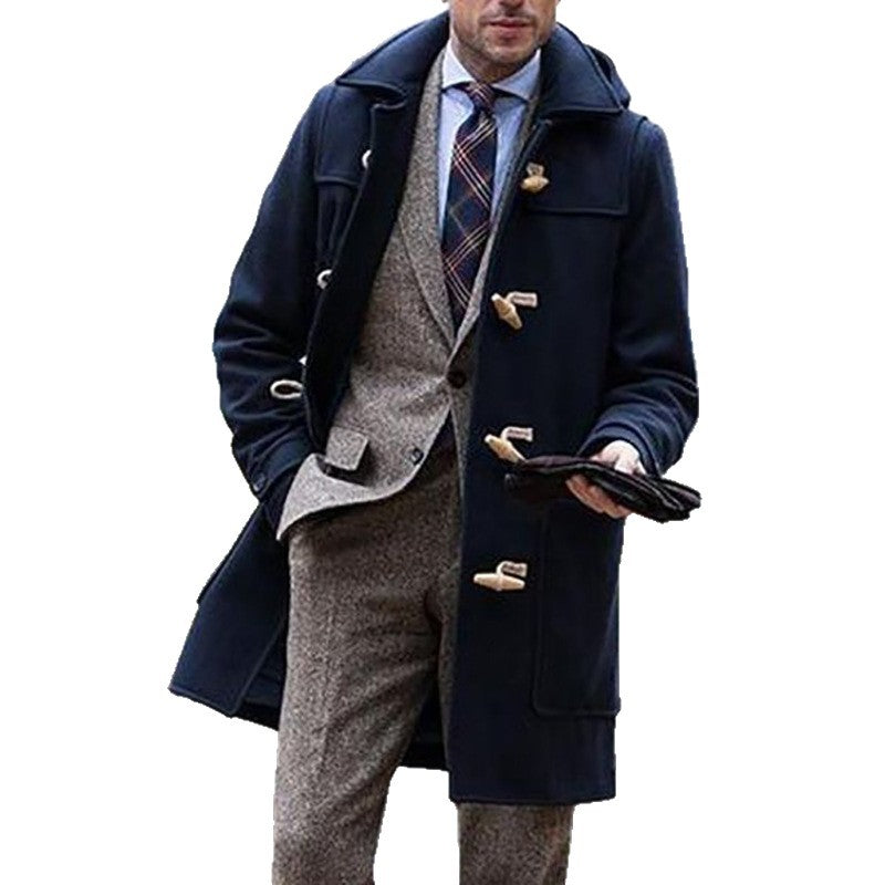 Horns Retro Coat Jacket